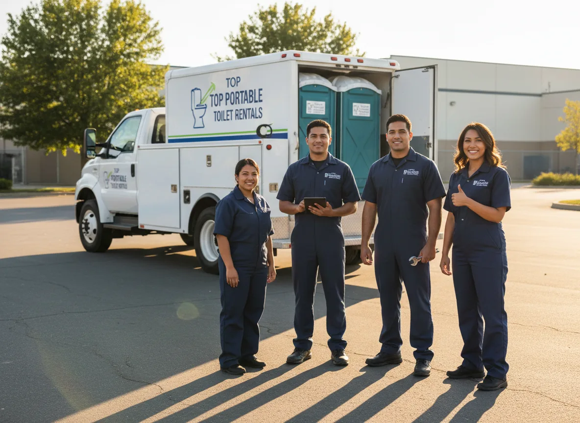 Short Term Porta Potty Rental company in Fordyce, AR
